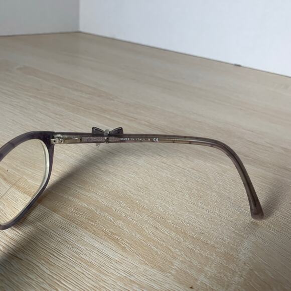 CHANEL 3242 c.1307 Eyeglasses RARE! With Bows Gray Blue Frames 52-16-135 - Picture 4 of 11